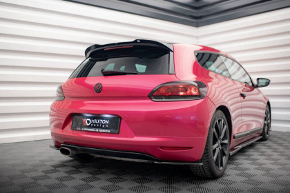 Prodloužení spoileru Volkswagen Scirocco Mk3 černý lesklý plast