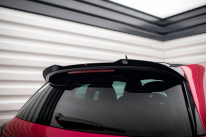Prodloužení spoileru Volkswagen Scirocco Mk3 černý lesklý plast