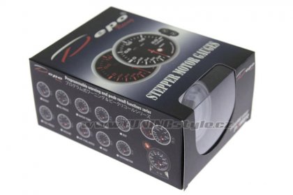 Přídavný budík DEPO CSM 52mm - tlak turba mechanický 0-3 bar