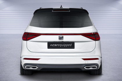 Křídlo, spoiler zadní CSR pro Seat Tarraco FR - carbon look lesklý