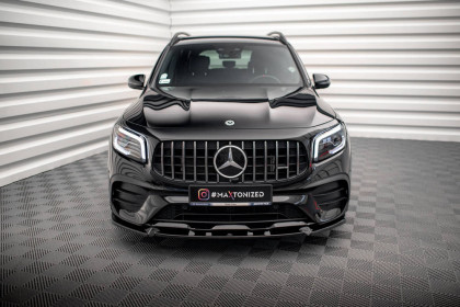 Spojler pod nárazník lipa V.1 Mercedes-AMG GLB 35 X247 carbon look