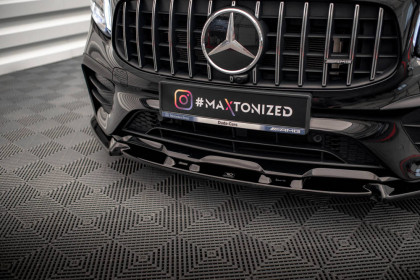 Spojler pod nárazník lipa V.1 Mercedes-AMG GLB 35 X247 carbon look