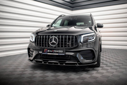 Spojler pod nárazník lipa V.1 Mercedes-AMG GLB 35 X247 carbon look