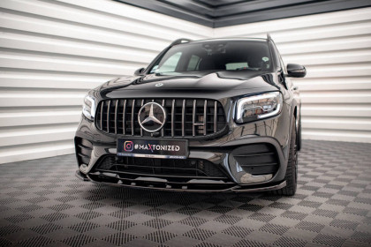 Spojler pod nárazník lipa V.1 Mercedes-AMG GLB 35 X247 černý lesklý plast