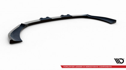 Spojler pod nárazník lipa V.1 Mercedes-AMG GLB 35 X247 černý lesklý plast
