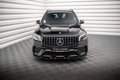 Spojler pod nárazník lipa V.2 Mercedes-AMG GLB 35 X247 černý lesklý plast