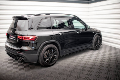 Prahové lišty Mercedes-AMG GLB 35 X247 carbon look