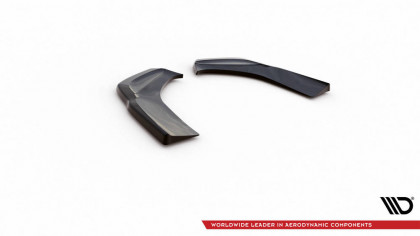 Splittery zadní boční Mercedes-AMG GLB 35 X247 černý lesklý plast