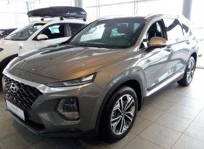 Ochranné lišty dveří - Hyundai SantaFe 19-