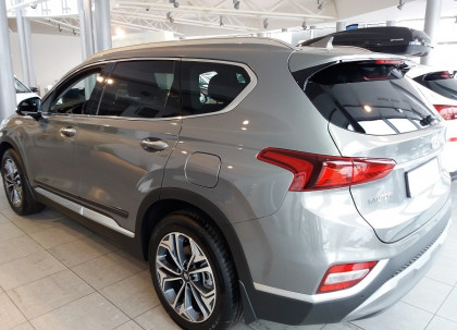 Ochranné lišty dveří - Hyundai SantaFe 19-