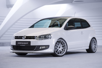 Spoiler pod přední nárazník CSR CUP pro VW Polo V (6R) - carbon look matný
