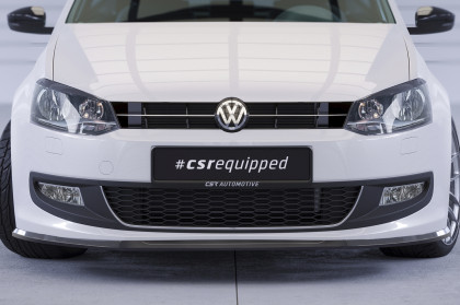 Spoiler pod přední nárazník CSR CUP pro VW Polo V (6R) - černý matný