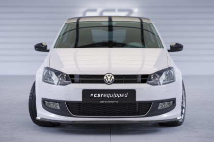 Spoiler pod přední nárazník CSR CUP pro VW Polo V (6R) - carbon look lesklý