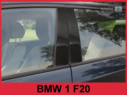 Karbonové kryty sloupků pro BMW 1 F20