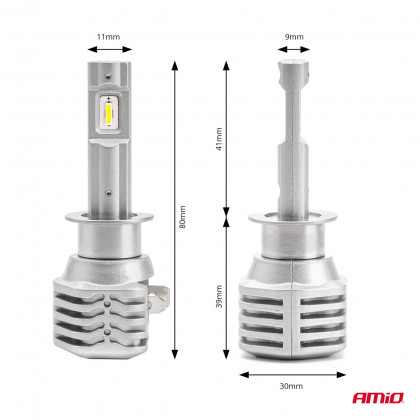LED žárovky hlavního svícení X1 Series H1 AMiO