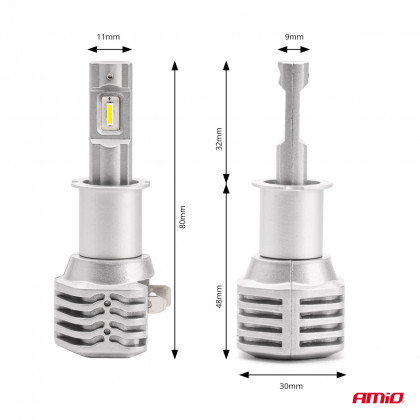 LED žárovky hlavního svícení X1 Series H3 AMiO