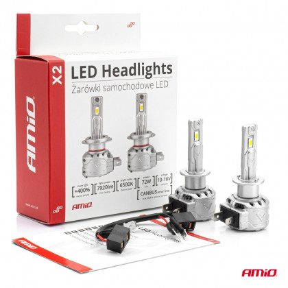 LED žárovky hlavního svícení X2 Series H1 AMiO
