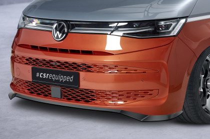 Spoiler pod přední nárazník CSR CUP pro VW T7 Multivan - carbon look matný