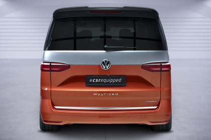 Křídlo, spoiler zadní CSR pro VW T7 Multivan - carbon look lesklý