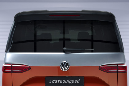 Křídlo, spoiler zadní CSR pro VW T7 Multivan - černý matný