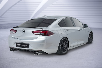 Spoiler pod zadní nárazník, difuzor CSR pro Opel Insignia B Grandsport - carbon look lesklý