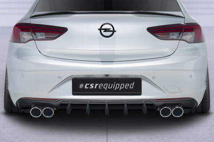 Spoiler pod zadní nárazník, difuzor CSR pro Opel Insignia B Grandsport - černý matný