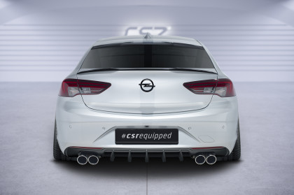 Spoiler pod zadní nárazník, difuzor CSR pro Opel Insignia B Grandsport - carbon look lesklý
