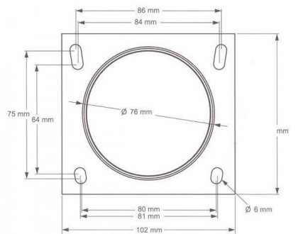 Adaptér sportovního filtru AA01