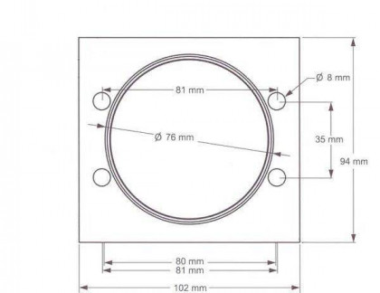 Adaptér sportovního filtru AA02