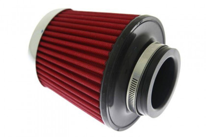 Filtr kuželovitý SIMOTA JAU-X02105-05 80-89mm Red
