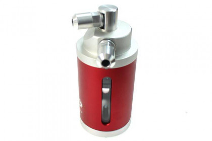 Oil catch tank Simota PRO Red