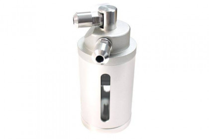 Oil catch tank Simota PRO Silver