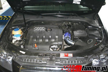 Carbon Fiber Aero Form AUDI A3 2.0 TDI 16V 2005+