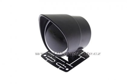 Přídavný budík DEPO PK 52mm - tlak turba elektrický  -1/3 bar