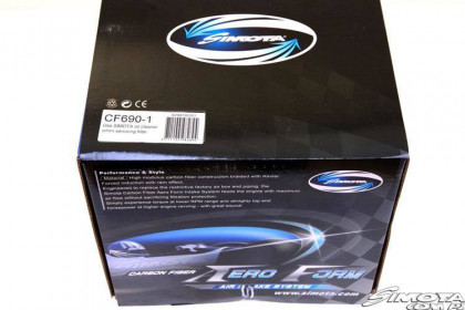 Carbon Fiber Aero Form PEUGEOT 206 RC 2.0 L4 DOHC 16V 2003+
