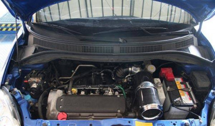 Carbon Charger SUZUKI SWIFT 1.5 2004+