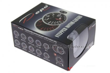 Přídavný budík DEPO WA 60mm - tlak paliva
