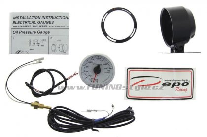 Přídavný budík DEPO WBL 52mm - teplota oleje