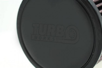 Kuželový sportovní filtr TURBOWORKS H:200mm OTW:101mm Purple