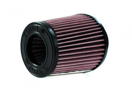 Kuželový filtr TURBOWORKS H:150mm OTW:101mm Purple