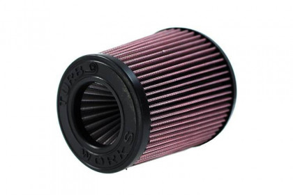 Kuželový filtr TURBOWORKS H:150mm OTW:60-77mm Purple