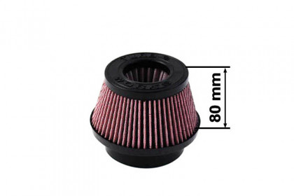 Kuželový filtr TURBOWORKS H:80mm OTW:60-77mm Purple
