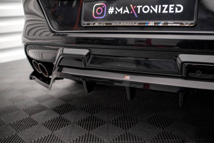 Spoiler zadního nárazníku BMW X6 M F96 carbon look