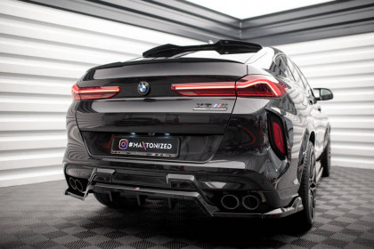 Spoiler zadního nárazníku BMW X6 M F96 carbon look