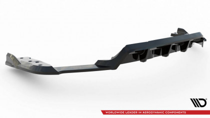 Spoiler zadního nárazníku BMW X6 M F96 carbon look