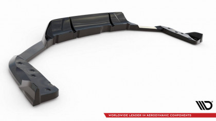 Spoiler zadního nárazníku BMW X6 M F96 carbon look