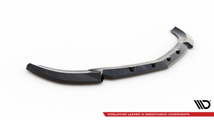 Spojler pod nárazník lipa V.1 Mercedes-Benz C Coupe AMG-Line C204 carbon look