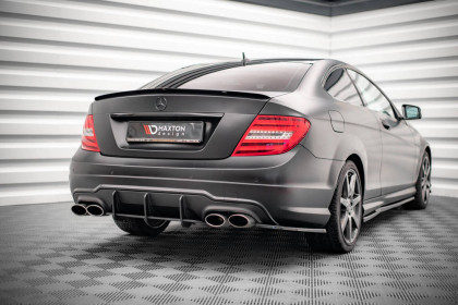 Prodloužení spoileru Mercedes-Benz C Sedan W204 / C Coupe C204 carbon look