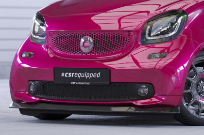 Spoiler pod přední nárazník CSR CUP pro Smart Fortwo 453 - carbon look matný