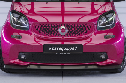 Spoiler pod přední nárazník CSR CUP pro Smart Fortwo 453 - carbon look matný